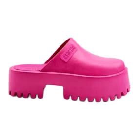 Women's Flip-Flops On A Massive Sole Big Star NN274019 Fuchsia pink