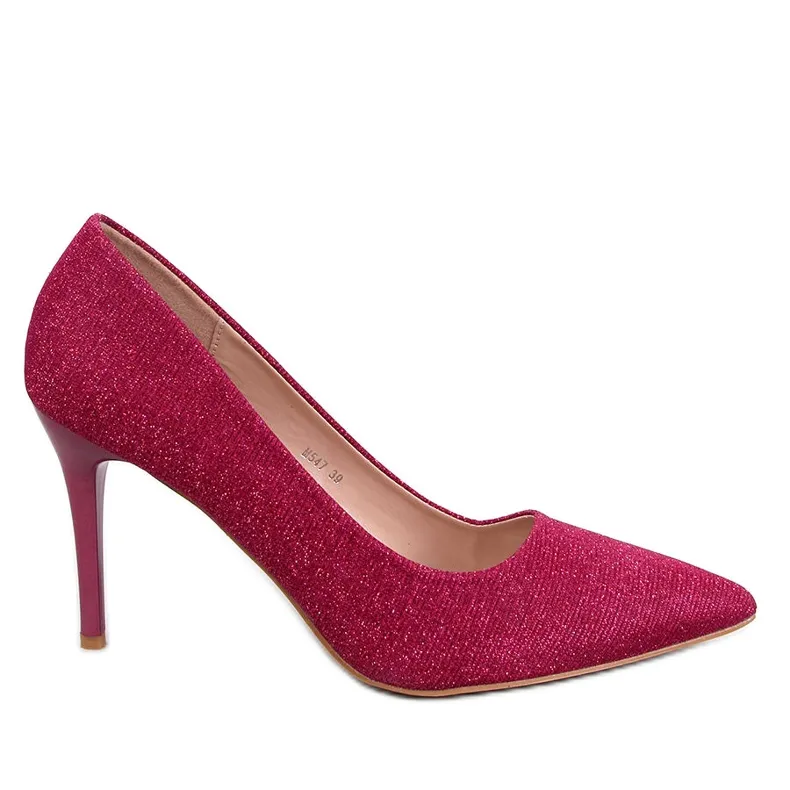 Women's iridescent heels Maineri Fuchsia Roes pink