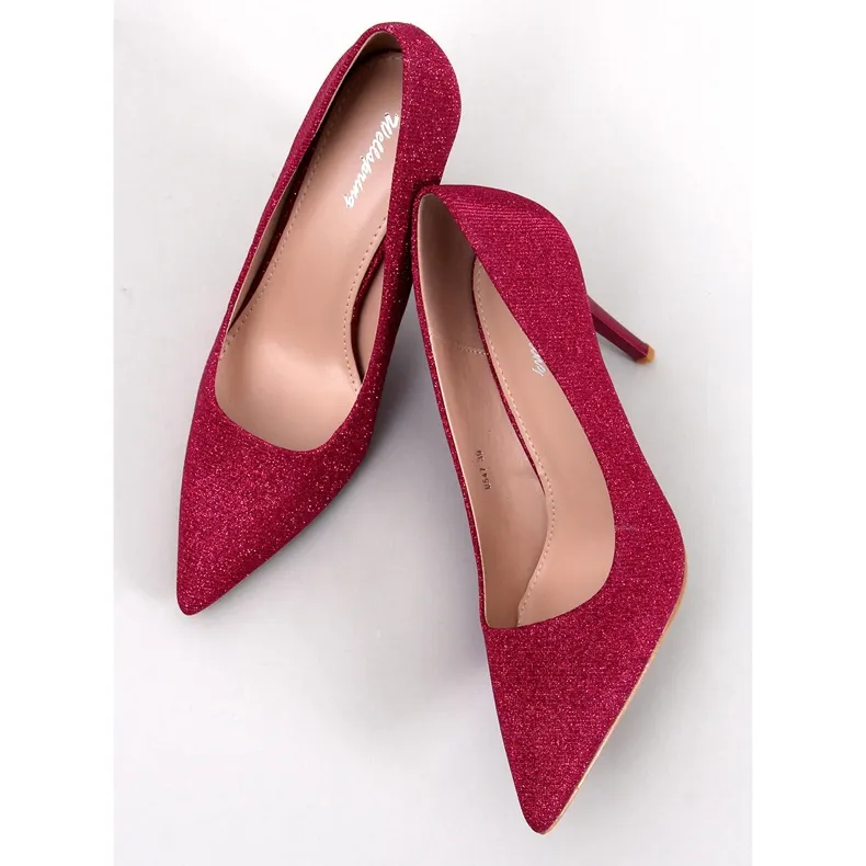 Women's iridescent heels Maineri Fuchsia Roes pink