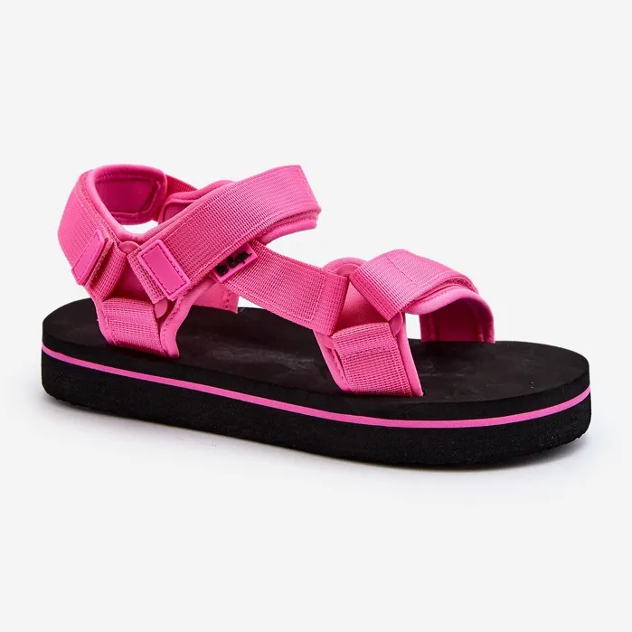 Women's Platform Sandals Lee Cooper LCW-24-05-2750L Fuchsia pink