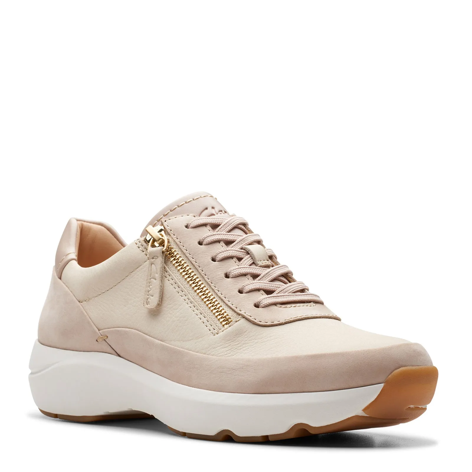 Women's Clarks, Tivoli Zip Sneaker