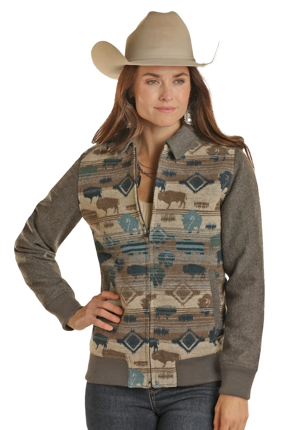 Women’s Powder River Bomber Jacket #DW92C01474