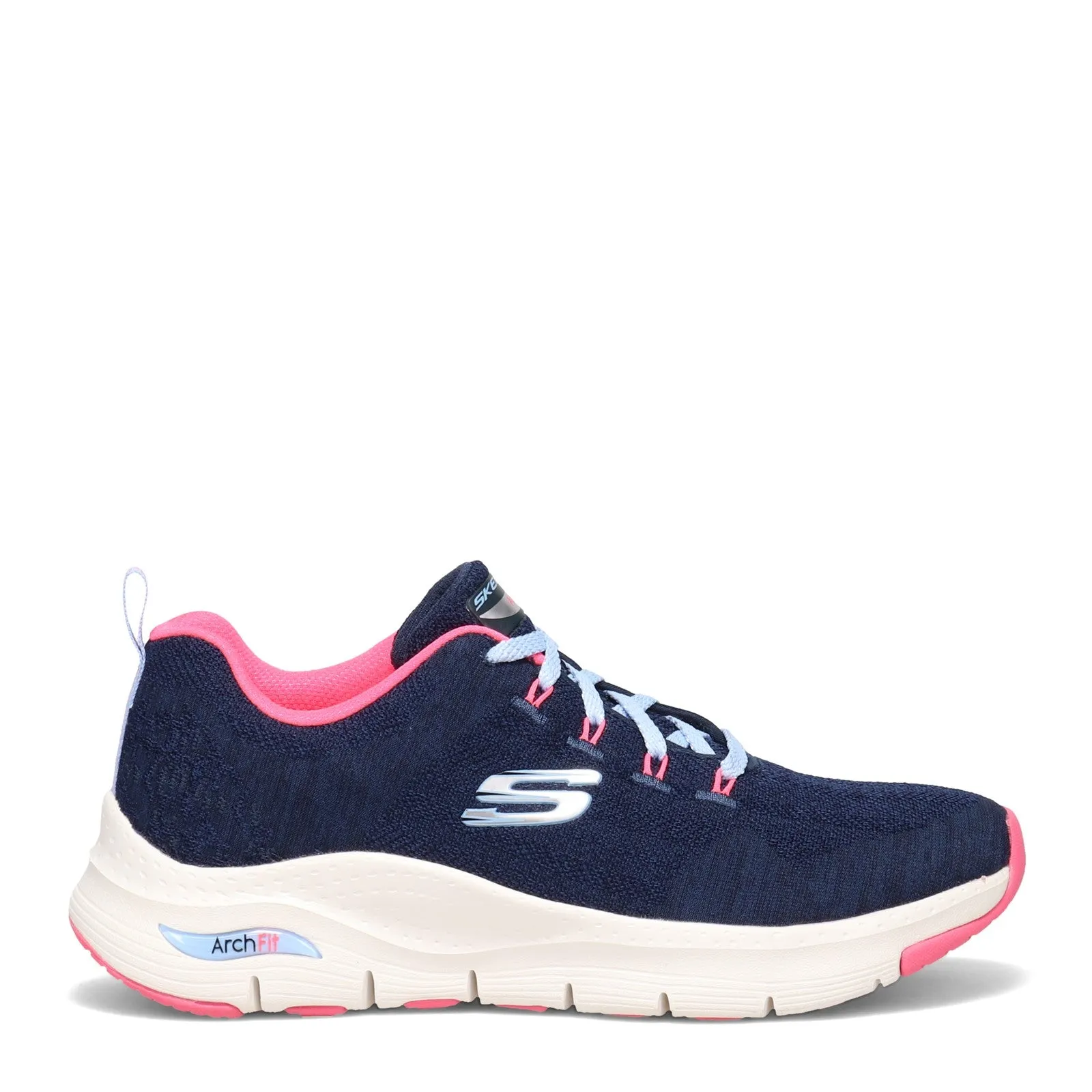 Women's Skechers, Arch Fit - Comfy Wave Sneaker