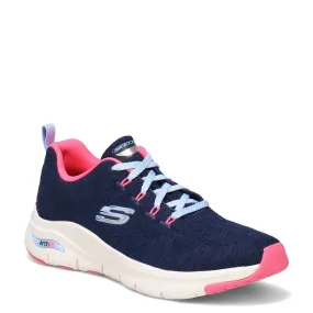 Women's Skechers, Arch Fit - Comfy Wave Sneaker