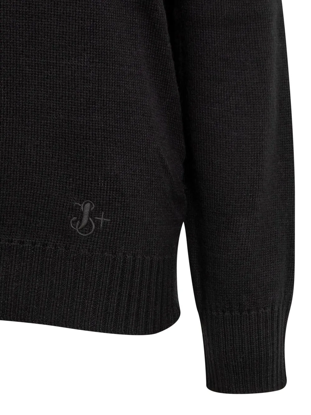 Wool Sweater with Logo