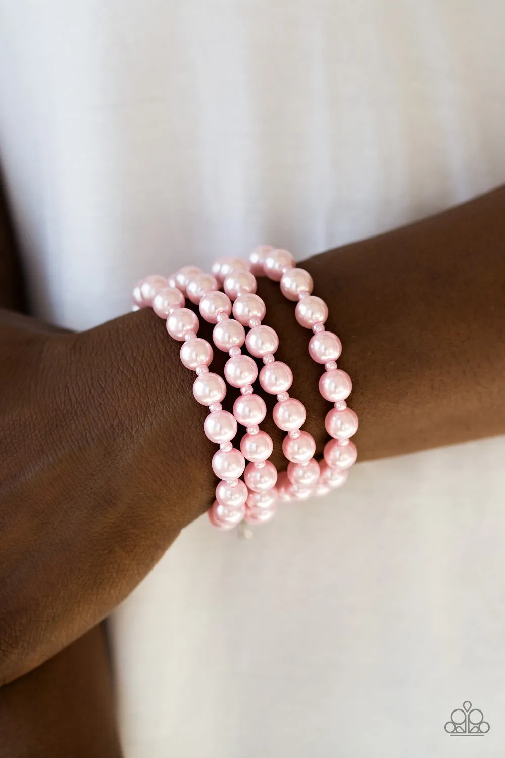 Work The BALLROOM Pink-Bracelet