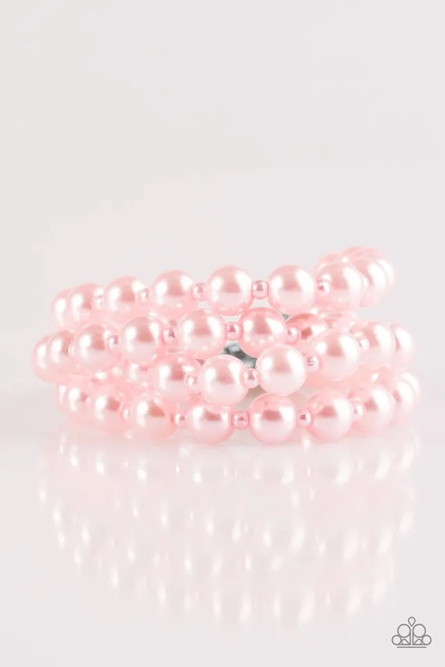 Work The BALLROOM Pink-Bracelet