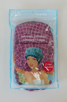 Woven Shower Cap