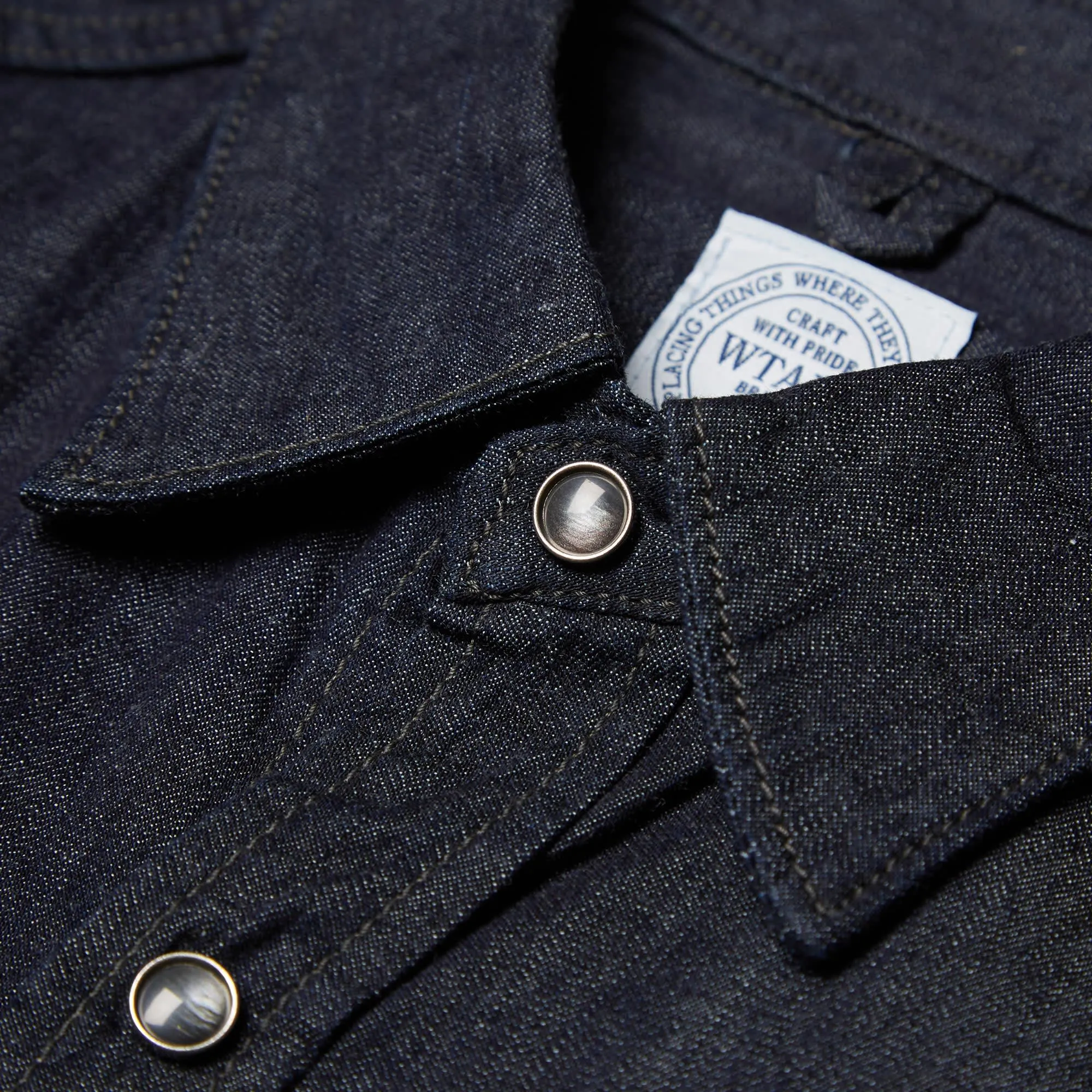 WTAPS Allman ShirtIndigo