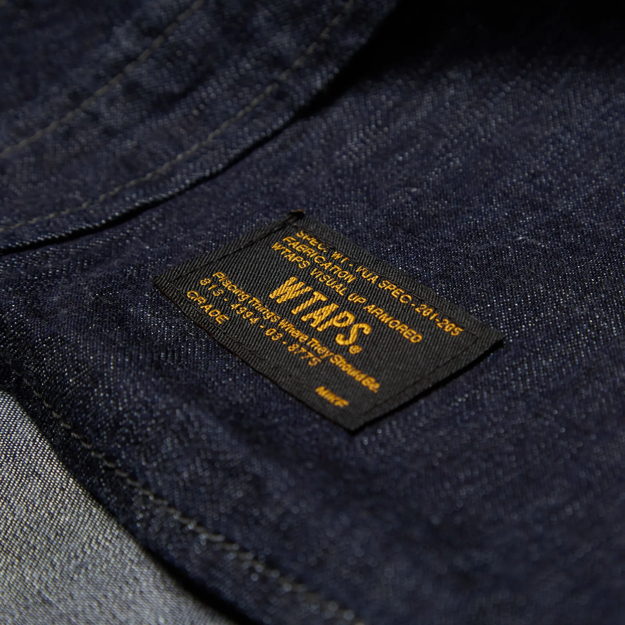 WTAPS Allman ShirtIndigo