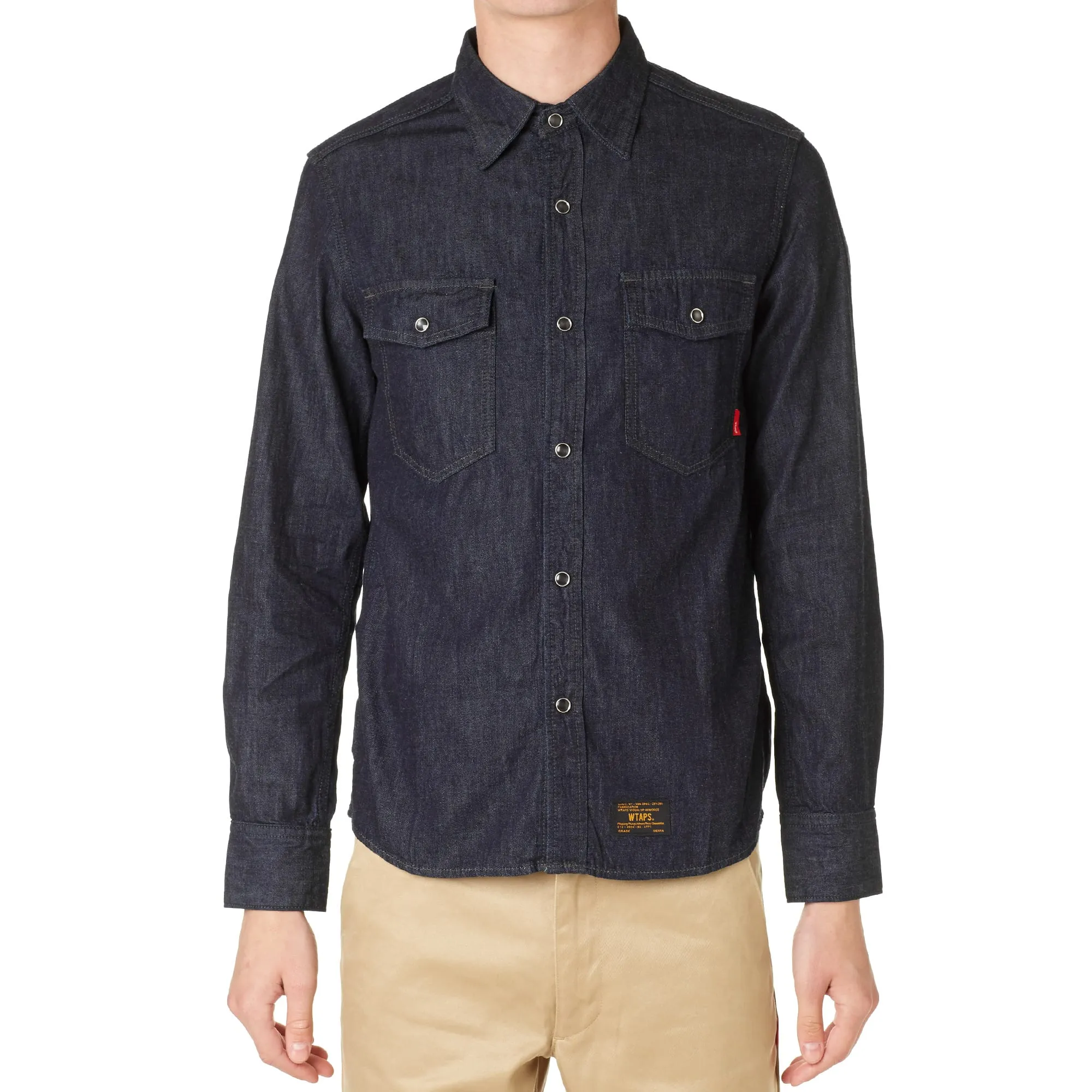 WTAPS Allman ShirtIndigo