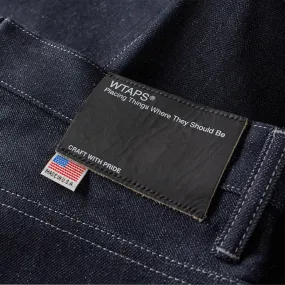 WTAPS Blues Skinny Raw JeanIndigo