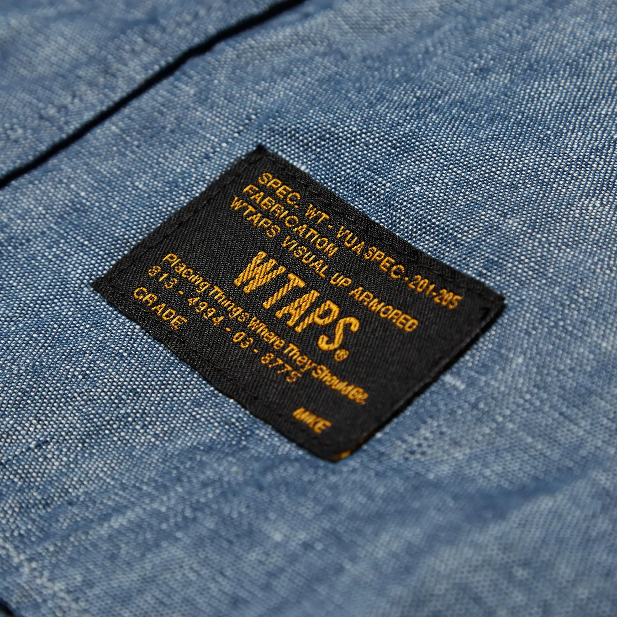 WTAPS Chambray 01 ShirtIndigo