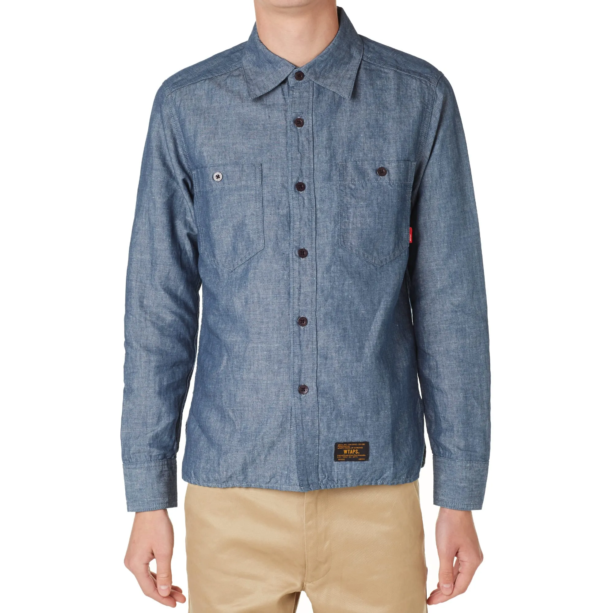 WTAPS Chambray 01 ShirtIndigo