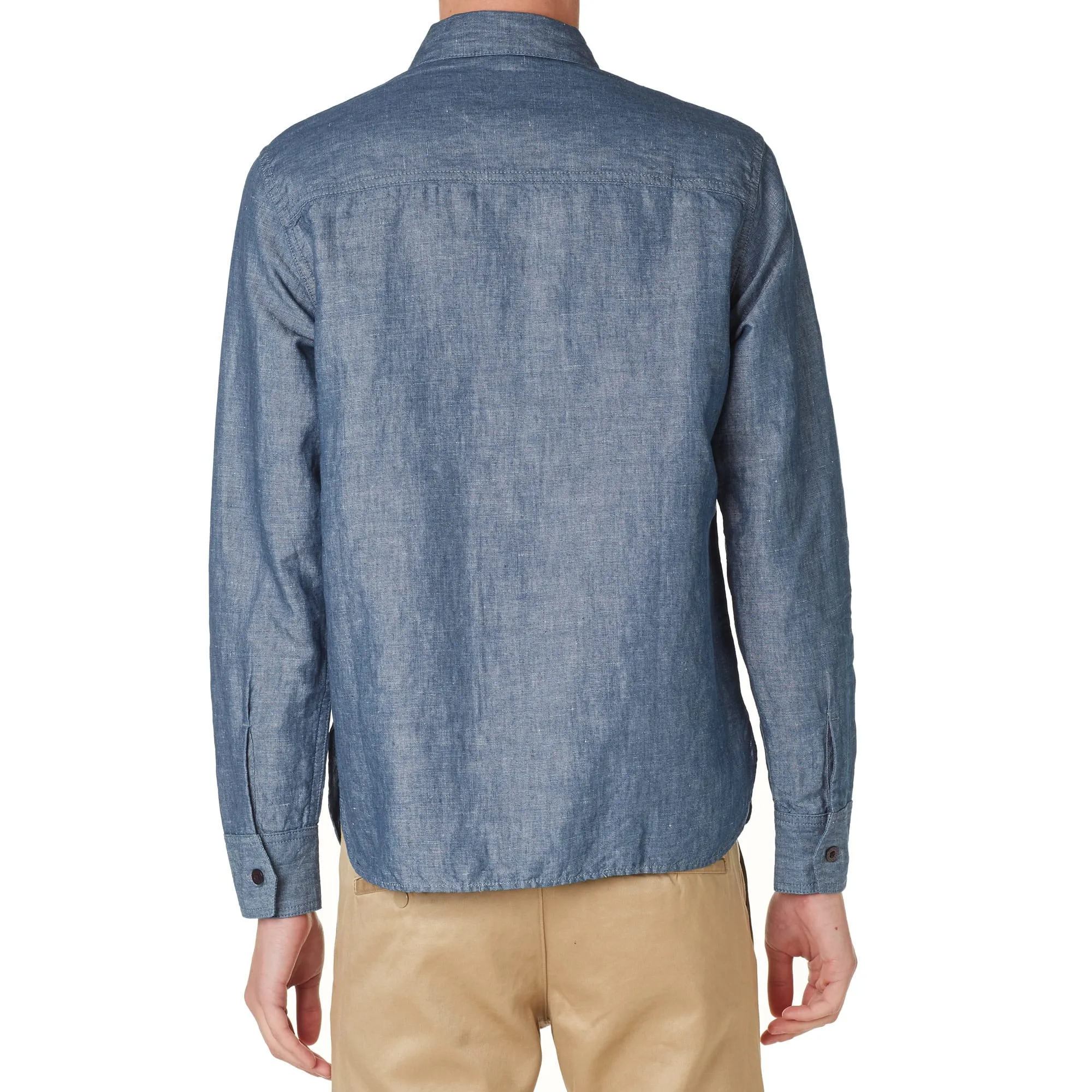 WTAPS Chambray 01 ShirtIndigo