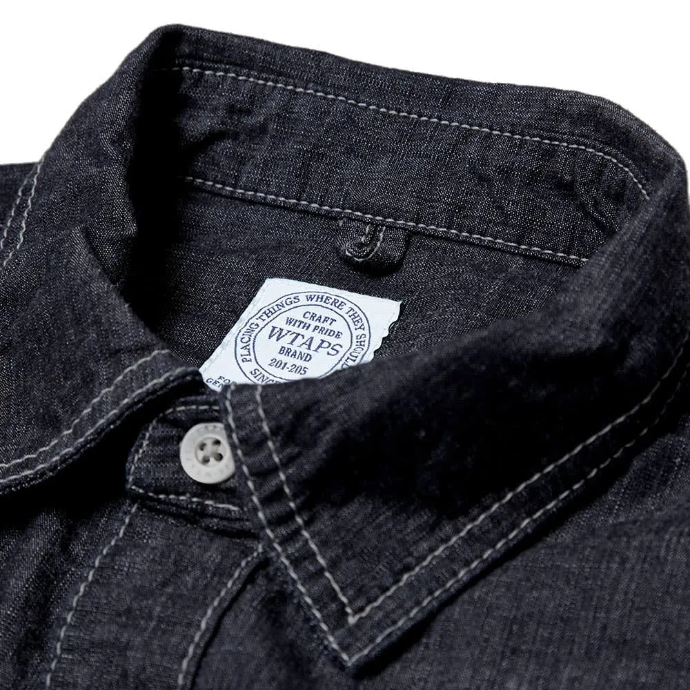 WTAPS Union 03 ShirtIndigo