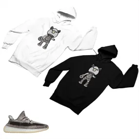 Yeezy Boost 350 zyon Matching Custom Designed Hoodies AD-Y-18-5