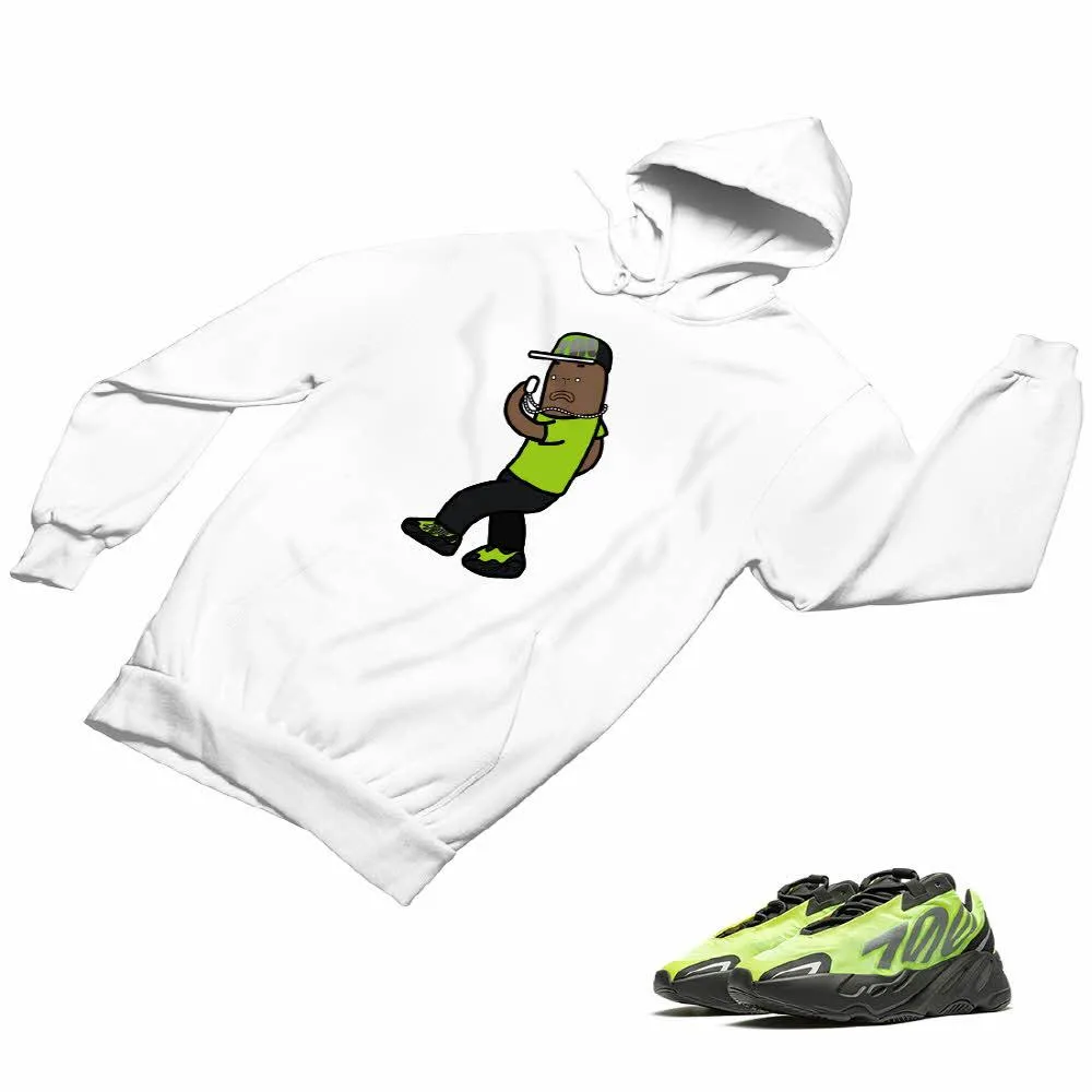 Yeezy Boost 700 Phosphor Matching Custom Designed Hoodies AD-Y-16-12