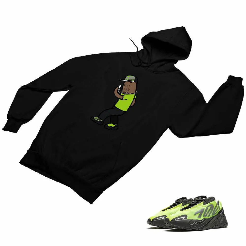 Yeezy Boost 700 Phosphor Matching Custom Designed Hoodies AD-Y-16-12