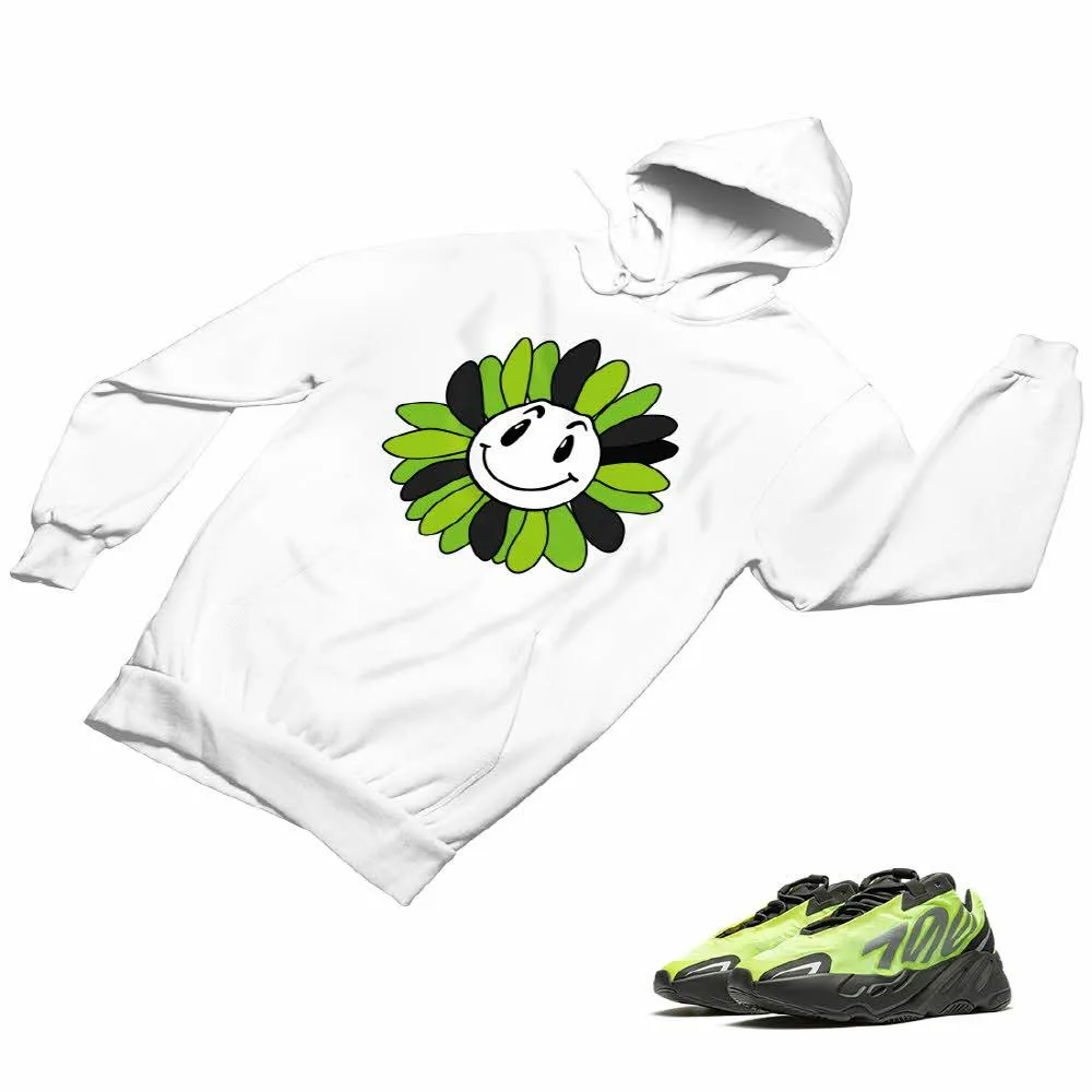 Yeezy Boost 700 Phosphor Matching Custom Designed Hoodies AD-Y-16-8