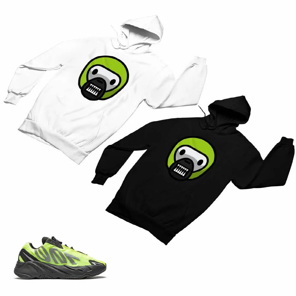 Yeezy Boost 700 Phosphor Matching Custom Designed Hoodies AD-Y-16-9