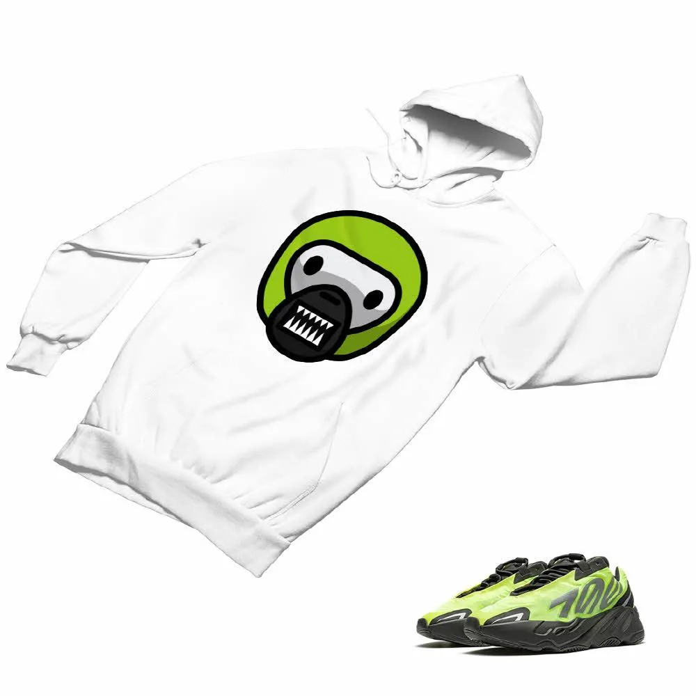 Yeezy Boost 700 Phosphor Matching Custom Designed Hoodies AD-Y-16-9